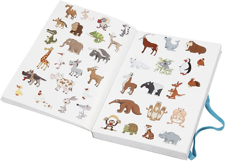 Kreativunternehmen https: www.cchobby.nl Stickerbuch-Größe-11-5x17-cm-1-Stück
