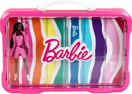 Klein Toys Barbie-Sammelkoffer – 58 x 9,4 x 43 cm – Barbie-Puppen nicht im Lieferumfang enthalten – mehrfarbig