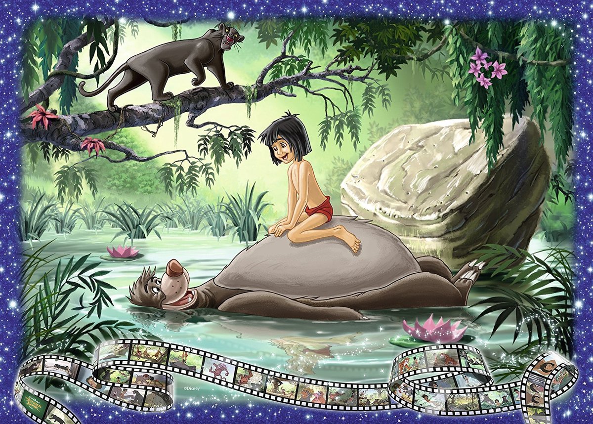 Ravensburger Puzzle-Cartoon-Figuren – 1000 Teile