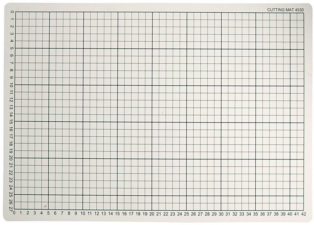 Creativ-Unternehmen https: www.cchobby.nl Schneidplatten-Größe-30x45-cm-Dicke-3-mm-1-Stück