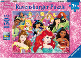 Ravensburger Jigsaw Puzzle xxl Disney Princess Dreams können 150. herauskommen.