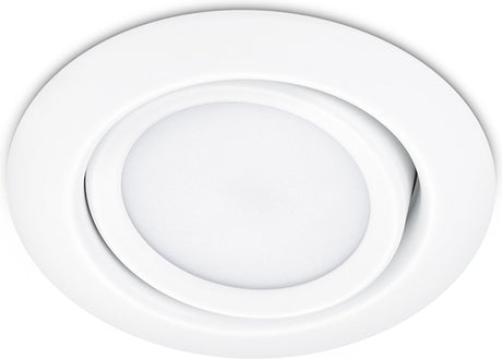Trio rila - Einbauleuchte - Weiß matt - SMD LED - Innenbeleuchtung - drehbar