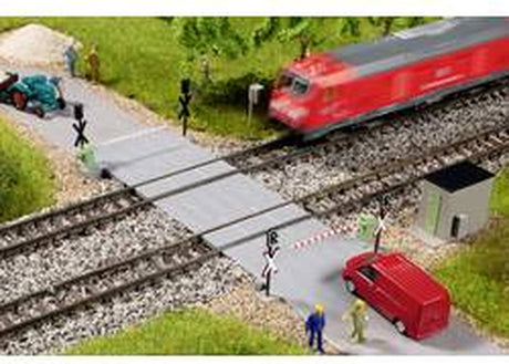 Auhagen 44649 n au Bahnübergang - halbe Bahnübergangsschranke