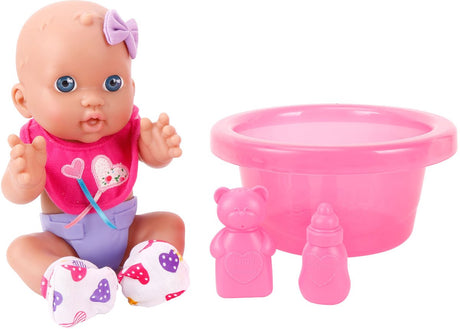 Lobbes Spielzeug, z. B. Puppenset mit Badewanne