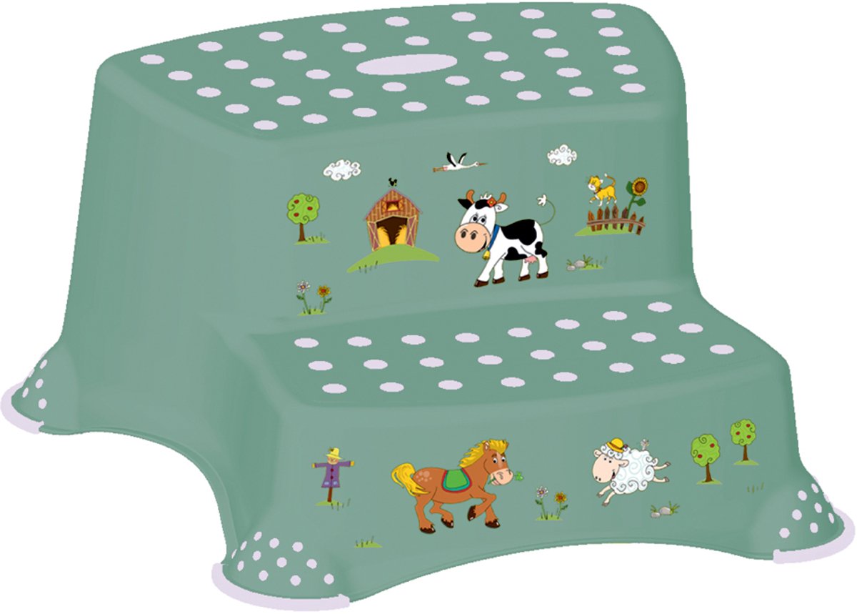Keeeper kee671 step groen kinderen