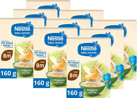 Nestlé Baby-Cerealien Mehrkorn mit Früchten 12+ 9x160g