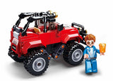 Sluban roter Offroader - 135 Stk.