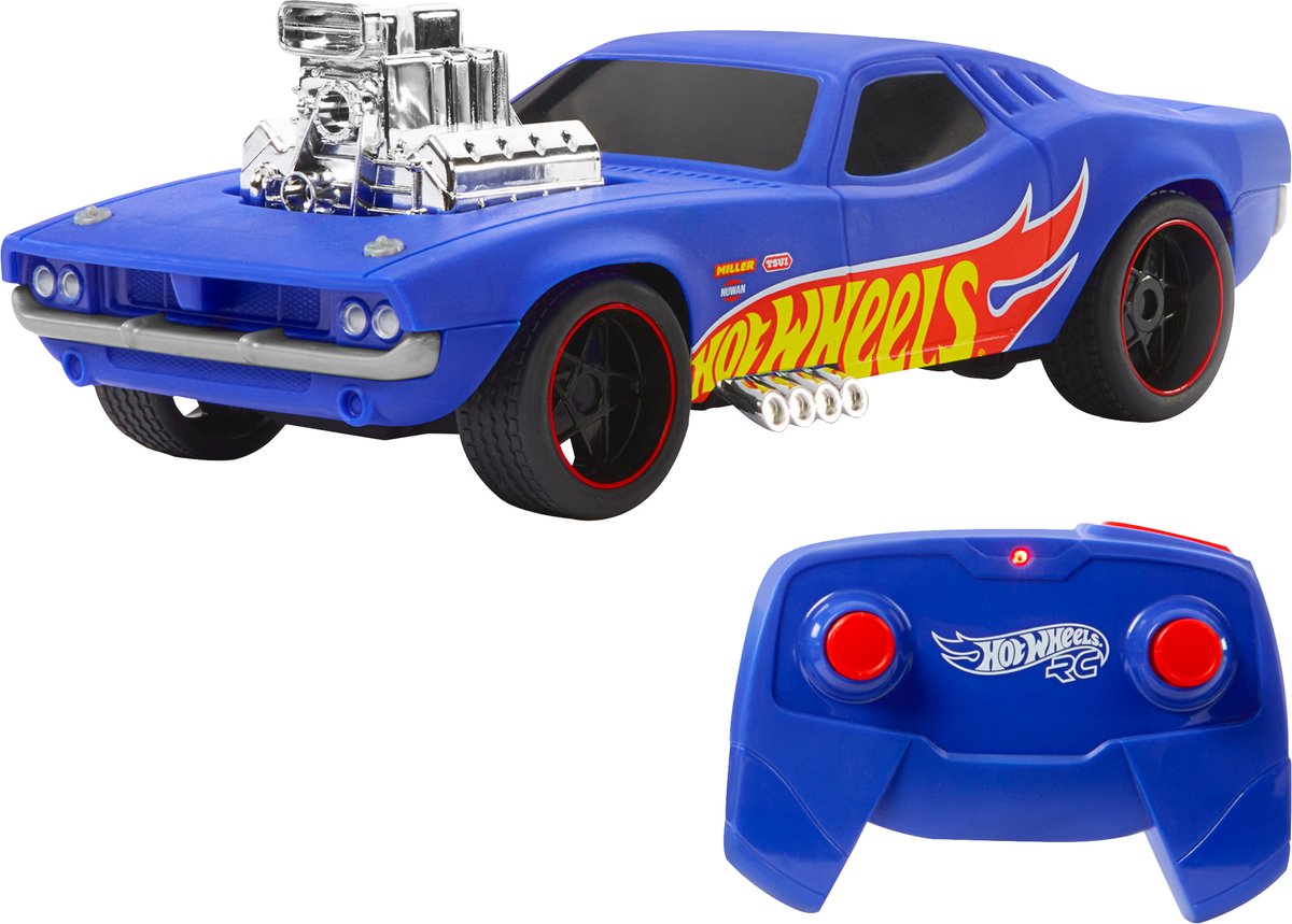 Hot Wheels Rodger Dodger RC-Fahrzeug – RC-Auto