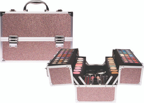 Sans Marque Casuelle Make-up-Etui ohne Marke – Rosa – 83 Stück