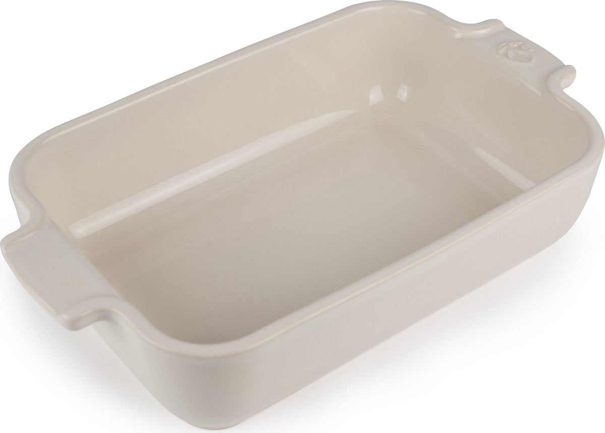 Peugeot Appolia Auflaufform 22 cm – Ecru – Rechteck