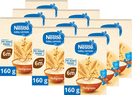Nestlé Baby-Cerealien Mehrkorn 6+ 9x160g