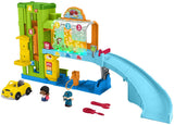 Fisher-Price Little People beleuchtete Lerngarage – Spielzeuggarage