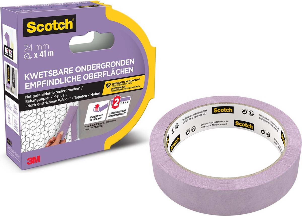 Scotch tipp-ex correctieroller ecolutions easy refill doos van 20 stuks (15 + 5 gratis)