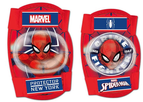 Marvel Spider-Man Schutzset 4-teilig Junior rot Größe S