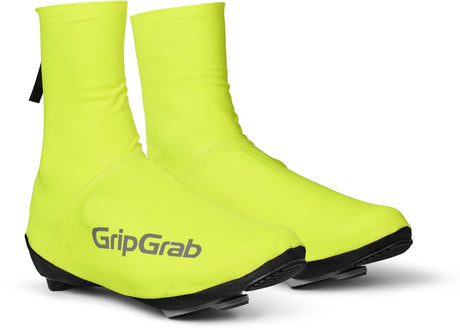 Gripgrab – Pacr wasserdichte Fahrrad-Überschuhe, wasserdichte Rennrad-Regen-Fahrrad-Überschuhe – Unisex – gelbe Hi-Vis