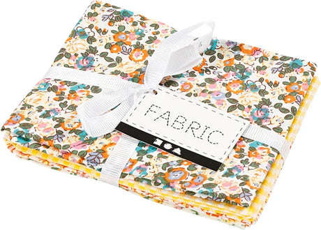 Creativ Company Patchworkstoff Gelb 45x55cm, 4 Stk.