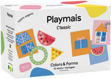 Playmais klassische Farbformen – 800 Stück