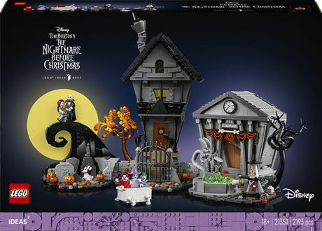 Lego-Ideen Disney Tim Burtons Albtraum vor Weihnachten – 21351