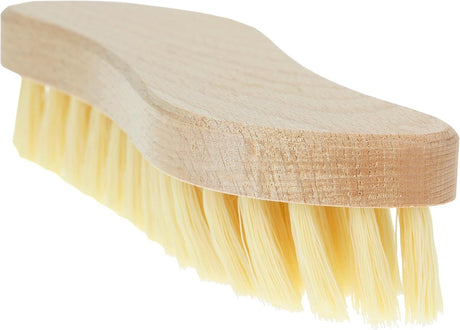 Sorbo Scheuerbürste aus Holz mit Tampico-Fasern – Bürste für Haus und Garten – Handfeger 19,4 cm