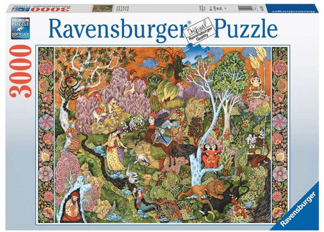 Ravensburger Puzzle Ewiger Garten der Sonne – Puzzle – 3000 Teile