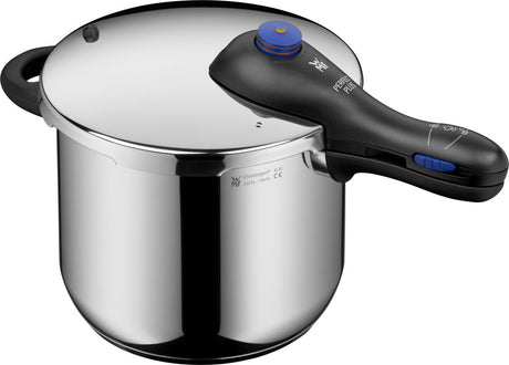 WMF perfect plus - Schnellkochtopf - 6,5l - Edelstahl - Flammschutz - Induktion