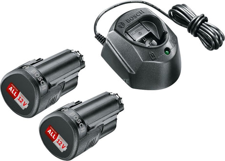 Bosch - Starterset 12V 2x1,5Ah