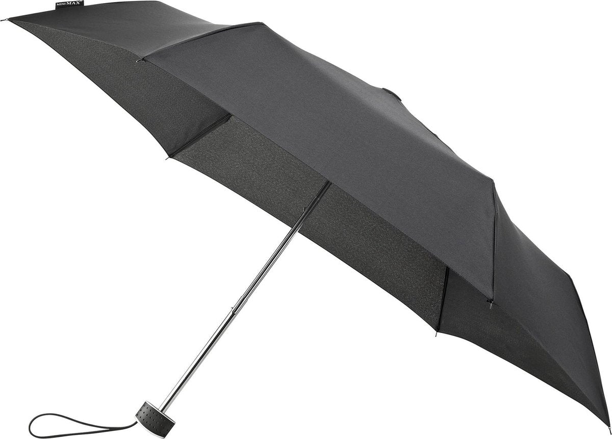Minimax - Taschenschirm - ø 90 cm - Schwarz