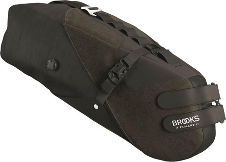 Brooks Scape-Sitztasche (8–10 l) – Schlammgrün
