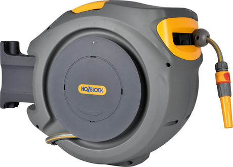 Hozelock Wandschlauchbox mit automatischem Aufroller, 30 m