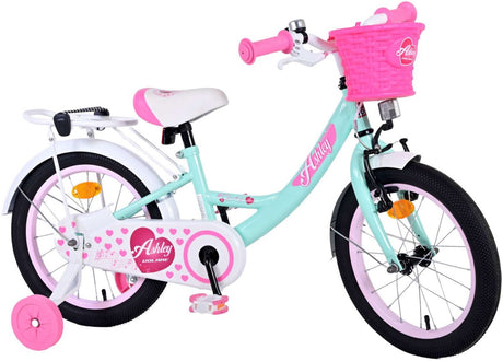 Volare Ashley Kinderfahrrad – Mädchen – 16 Zoll – Grün