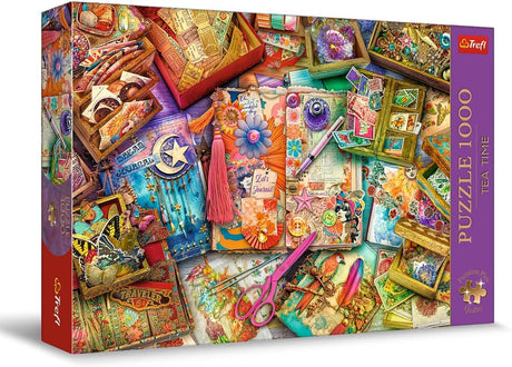 Trefl Foto-Odyssee-Serie – Puzzle – Tea-Time-Journalistenagentur – Premium plus Qualität