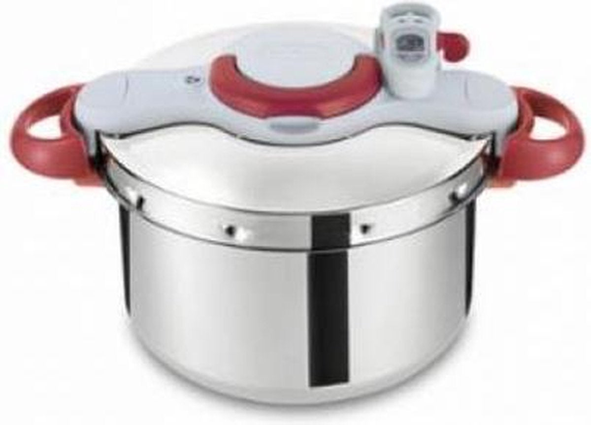 Tefal snelkookpan - 6 l - roestvrij staal