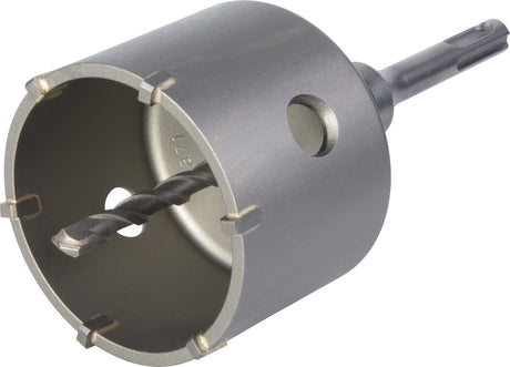 Wolfcraft – Lochsäge 76 mm – SDS Plus – 76 mm Unterputzkasten-Bohrmaschine – 5460000