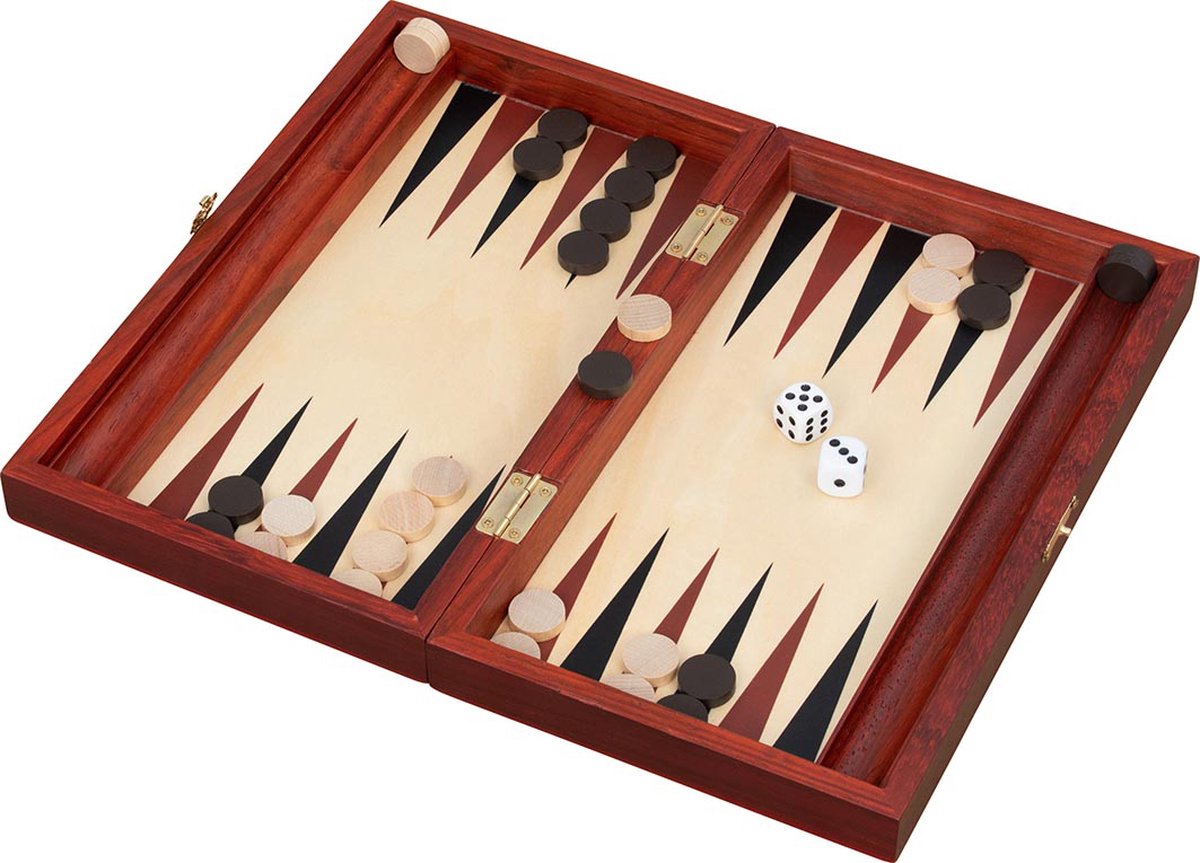 Goki Backgammon Holzbrettspiel
