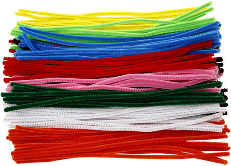 Kreativunternehmen https: www.cchobby.nl chenille-l-30-cm-thickness-6-mm-diverse-colours-200-div-1-doos