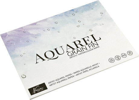 Nassau Fine Art Nassau A3 Aquarel Block, 20 Blätter