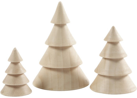 Kreativunternehmen https: www.cchobby.nl Christmas-trees-of-wood-h-5-7-5-10-cm-d-3-5-5-4-6-7-cm-3-piece-1-box