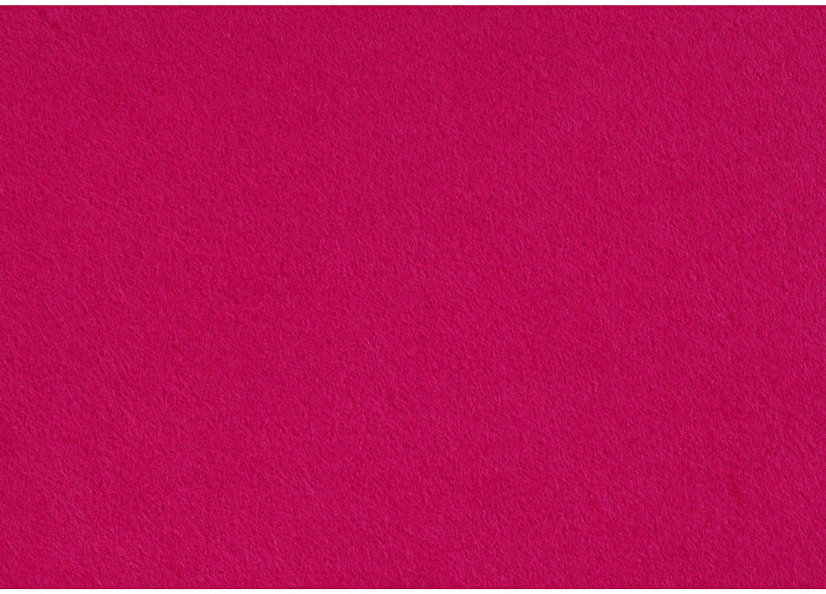 Creativ Company Hobbyfilz, Kirschrot, A4, Stärke 1,5-2 mm, 10 Blatt