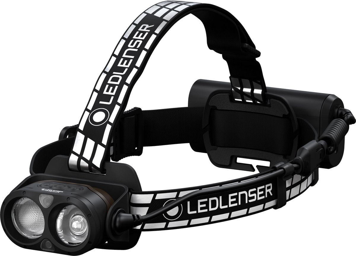 Ledlenser H19R Signature – Stirnlampe – wiederaufladbar – 4000 Lumen – IP68 – Fokus – Bluetooth