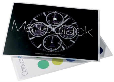 GBC-Laminierfolien – A4 – 100 Mikron – matt – 100 Stück