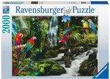 Ravensburger Bunte Papageien im Dschungel-Puzzle, 2000 Teile.