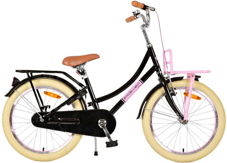 Volare ausgezeichnetes Kinderfahrrad - Mädchen - 20 Zoll - Schwarz