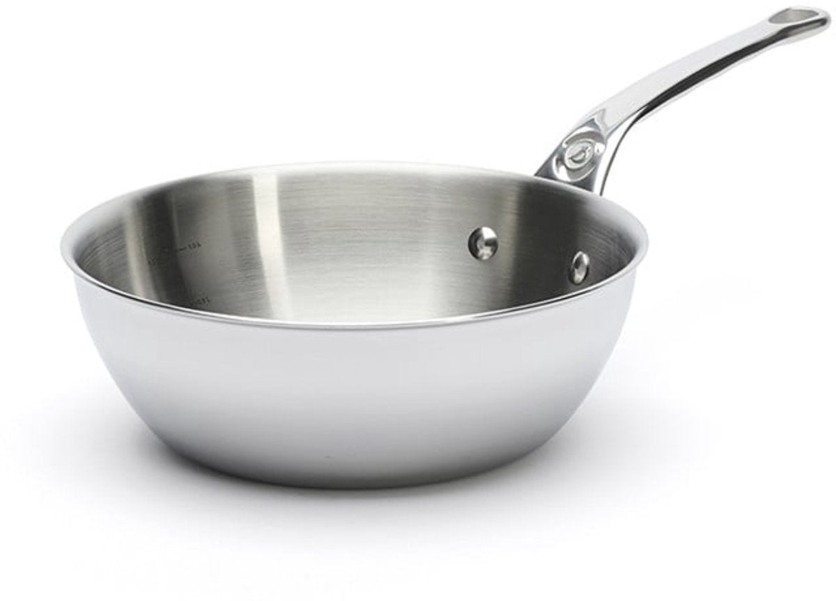 Debuyer Affinity Schmorpfanne – ø 20 cm – Edelstahl