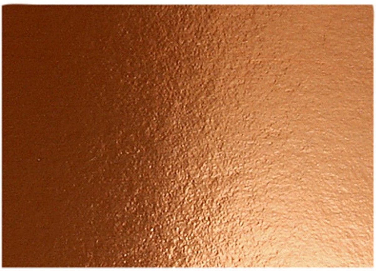 Creativ Company Metallfolienkarton A4 Kupfer 10 Blatt