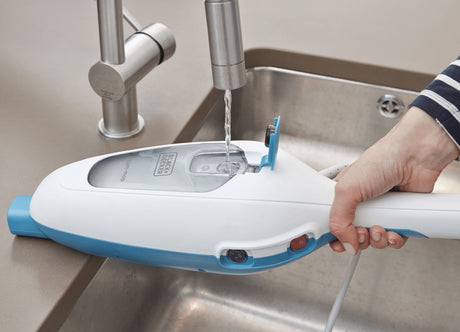 Black+decker fsm13e1-qs – Dampfwischer – 1300 W – Weiß