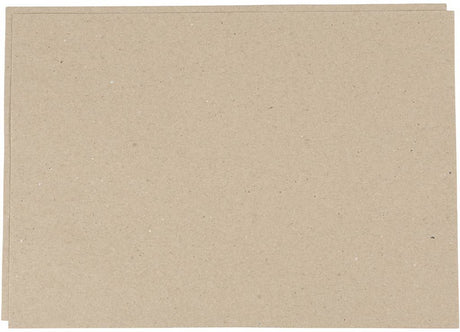 Creativ Company Kraftpapier, A3, Blatt 297x420 mm, 135 gr, graubraun, 500 Blatt 1 Karton