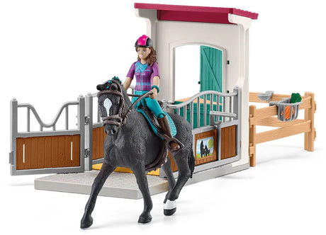 Schleich Horse Club Pferdebox mit Lisa und Storm 42709