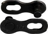 KMC MissingLink 10 DLC - 10 -Geschwindigkeitskettenanschluss, 5,88 mm, schwarz