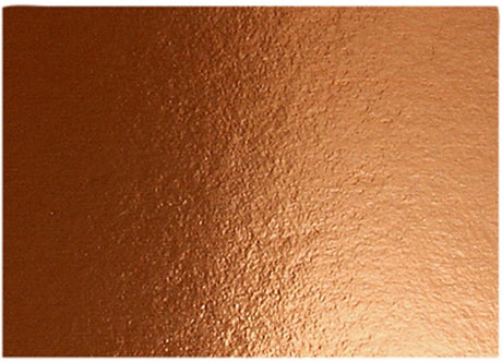 Creativ Company Metallfolienkarton, A4, Blatt 210 x 297 mm, 280 g, Kupfer, 10 Blatt 1 Karton