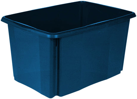 Keeper Aufbewahrungsbox „Emil Eco“, 45 Liter, Öko-Blau